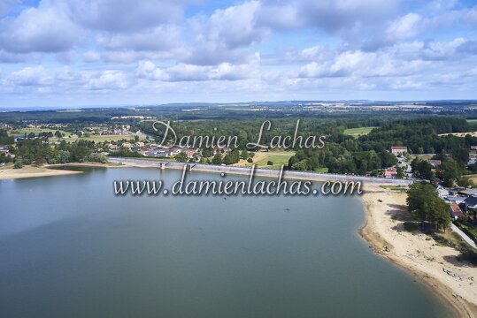 vnf dtne barrage reservoir bouzey photo aerien 011