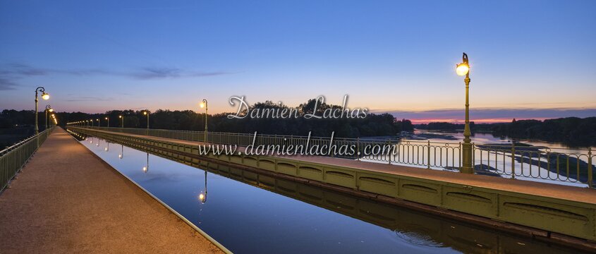 vnf dtcb briare pont canal nuit photo 002