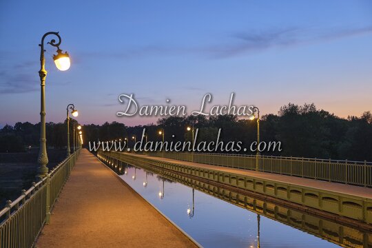 vnf dtcb briare pont canal nuit photo 004