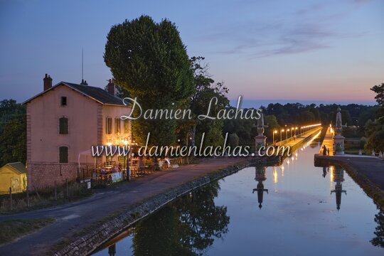 vnf dtcb briare pont canal nuit photo 009