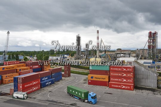 vnf port mulhouse ottmarsheim conteneur 009