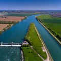vnf dtrs saone barrage pagny photo aerien 009