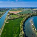 vnf dtrs saone barrage pagny photo aerien 010
