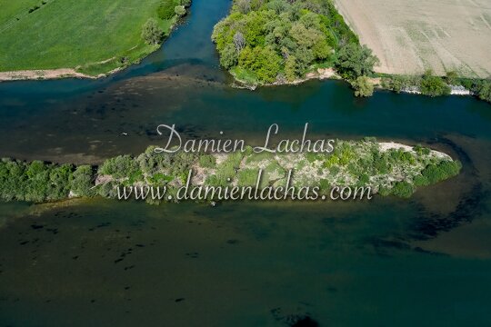 vnf dtrs saone barrage pagny photo aerien 012