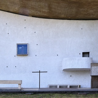 Chapelle Ronchamp de Le Corbusier