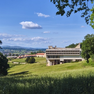 Couvent de la Tourette de Le Corbusier