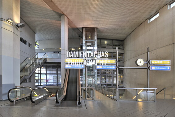 metro lyon station gare de vaise 001