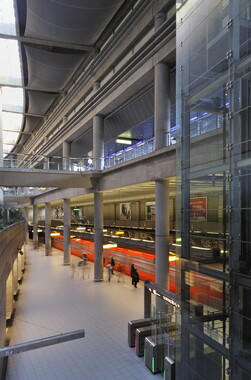 metro lyon station gare de vaise 008