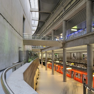 Le Métro de Lyon