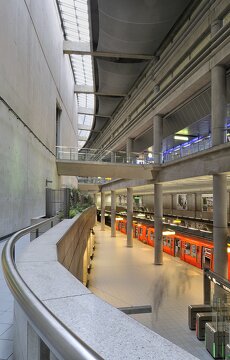 metro lyon station gare de vaise 009