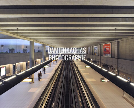 metro lyon station gare de vaise 012