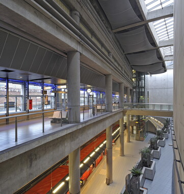 metro lyon station gare de vaise 014