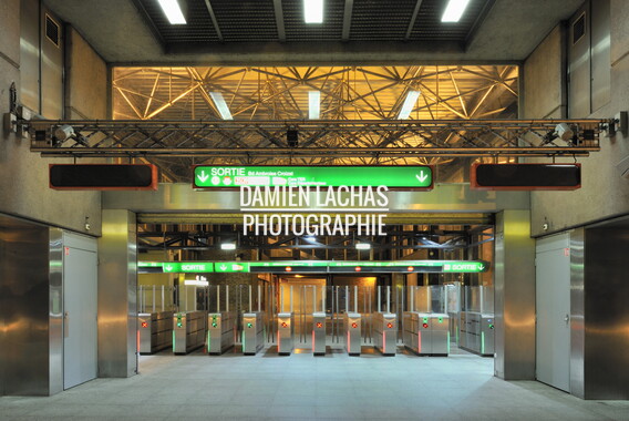 metro lyon station gare de venissieux 003