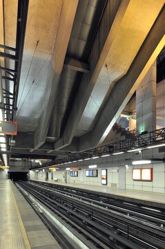 metro lyon station gare de venissieux 005
