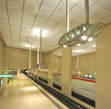 metro lyon station gerland 006