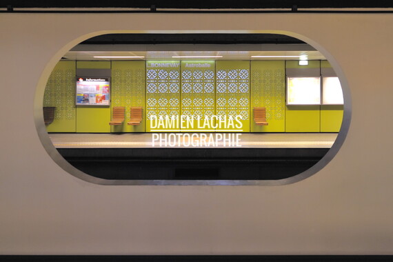 metro lyon station laurent bonnevay 005