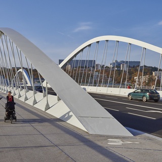 Pont Schuman, Lyon