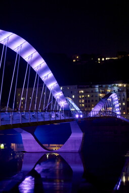 pont schuman inauguration nov2014 pont spectacle 014