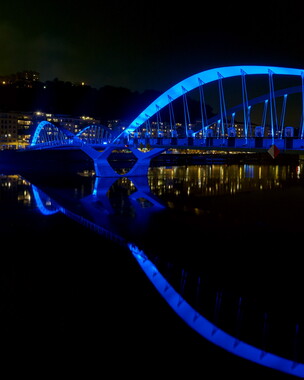 pont schuman inauguration nov2014 pont spectacle 037