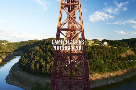 Le Viaduc du Garabit sur les Gorges de la truyère