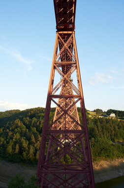 Le Viaduc du Garabit sur les Gorges de la truyère