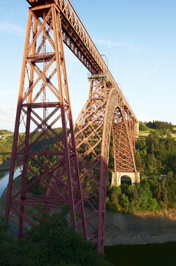 Le Viaduc du Garabit sur les Gorges de la truyère
