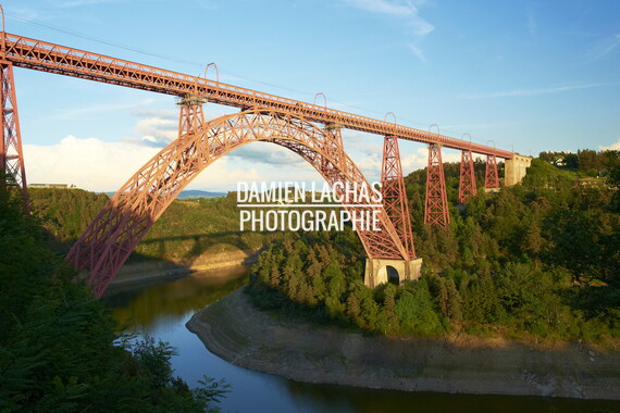 Le Viaduc du Garabit sur les Gorges de la truyère