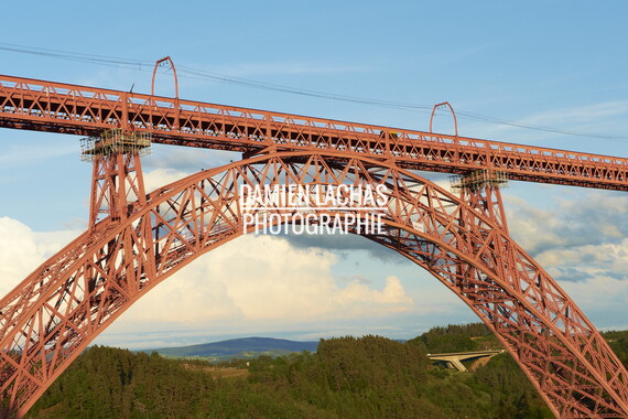 Le Viaduc du Garabit sur les Gorges de la truyère