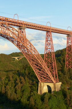 Le Viaduc du Garabit sur les Gorges de la truyère