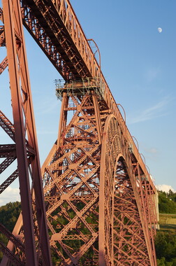 Le Viaduc du Garabit sur les Gorges de la truyère