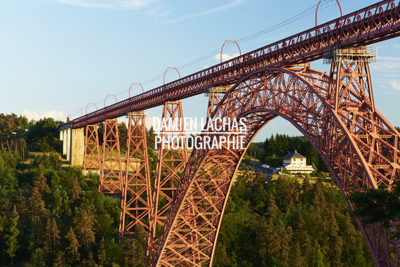 Le Viaduc du Garabit sur les Gorges de la truyère