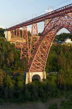 Le Viaduc du Garabit sur les Gorges de la truyère