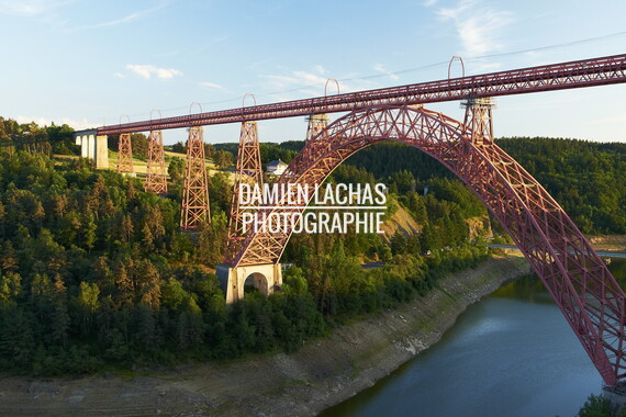 Le Viaduc du Garabit sur les Gorges de la truyère