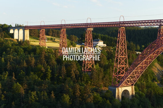 Le Viaduc du Garabit sur les Gorges de la truyère