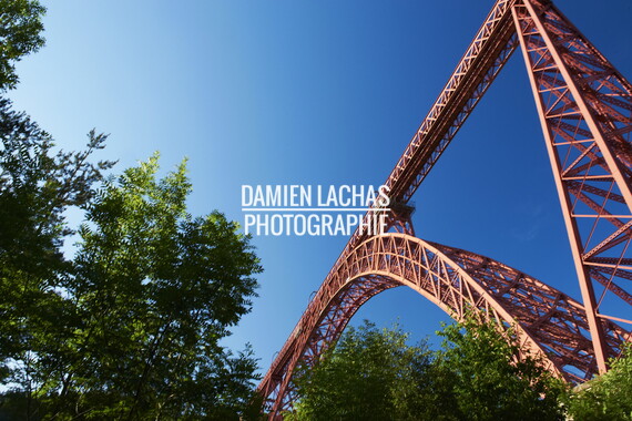 Le Viaduc du Garabit sur les Gorges de la truyère