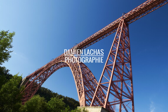 Le Viaduc du Garabit sur les Gorges de la truyère