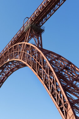 Le Viaduc du Garabit sur les Gorges de la truyère