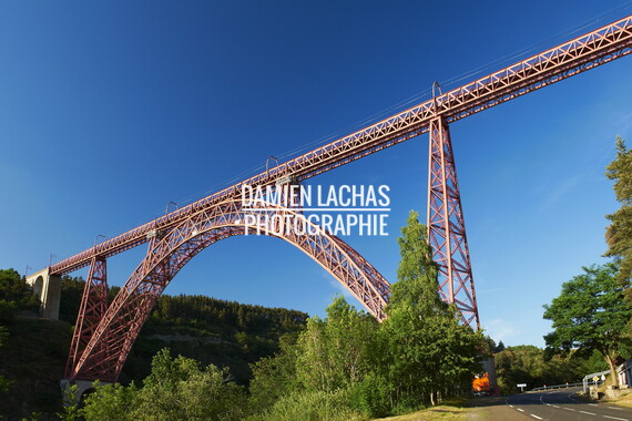 Le Viaduc du Garabit sur les Gorges de la truyère