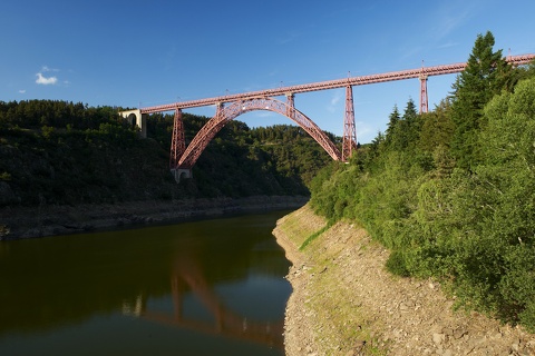 Le Viaduc du Garabit sur les Gorges de la truyère