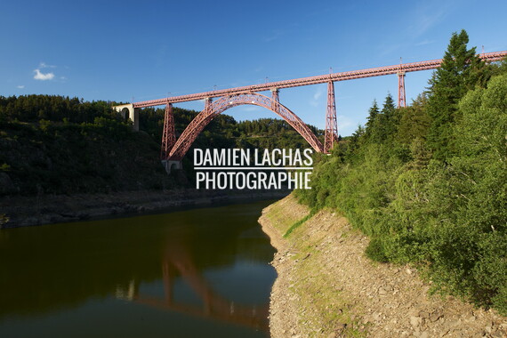 Le Viaduc du Garabit sur les Gorges de la truyère
