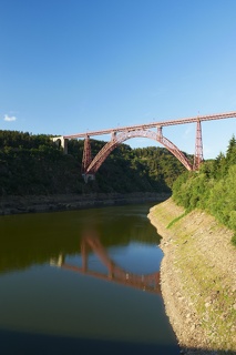 Le Viaduc du Garabit sur les Gorges de la truyère