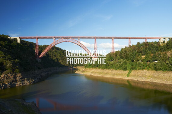 Le Viaduc du Garabit sur les Gorges de la truyère
