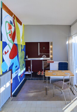 cmn cap moderne photo villa e1027 005 villa salon