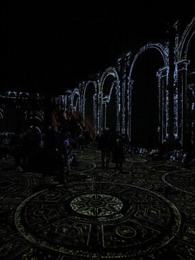 atelier lumiere gustav klimt 001