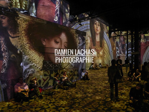 atelier lumiere gustav klimt 002