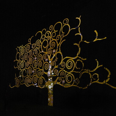 atelier lumiere gustav klimt 006