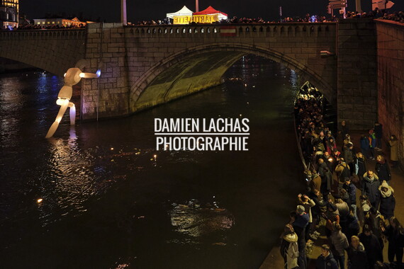 fetes lumiere 2019 colosse saone pont napoleon 008