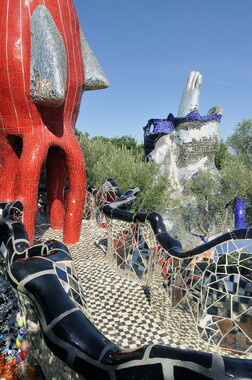 jardin des tarots niki saint-phalle empereur 006