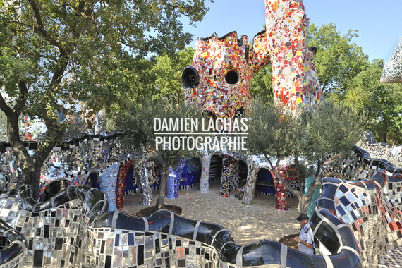 jardin des tarots niki saint-phalle empereur 008