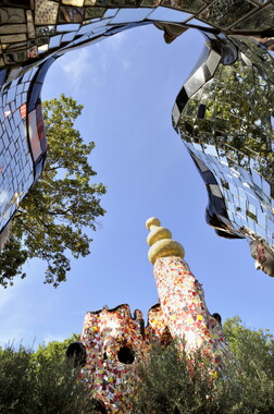 jardin des tarots niki saint-phalle empereur 012